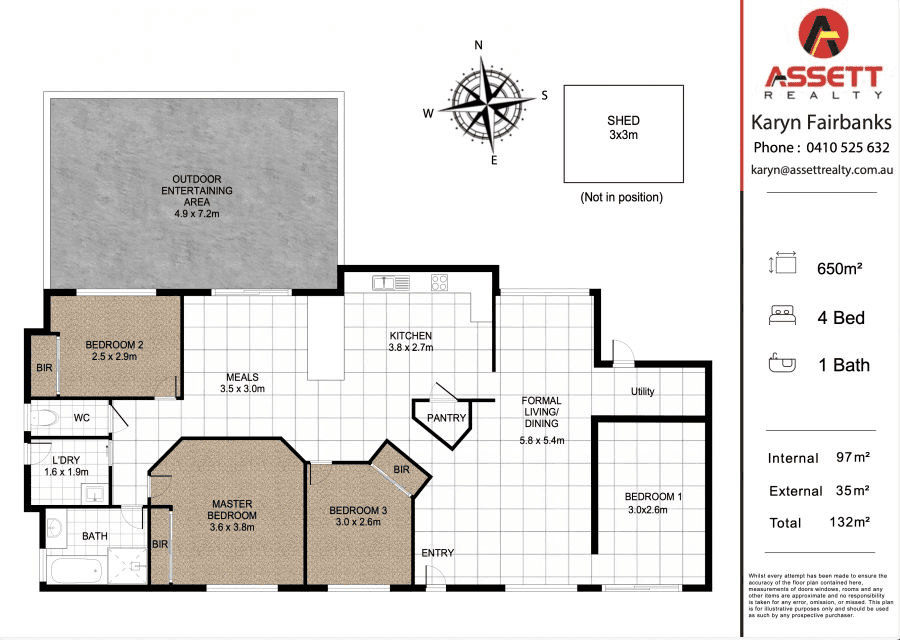 35 HALLETTS ROAD, REDBANK PLAINS, QLD 4301