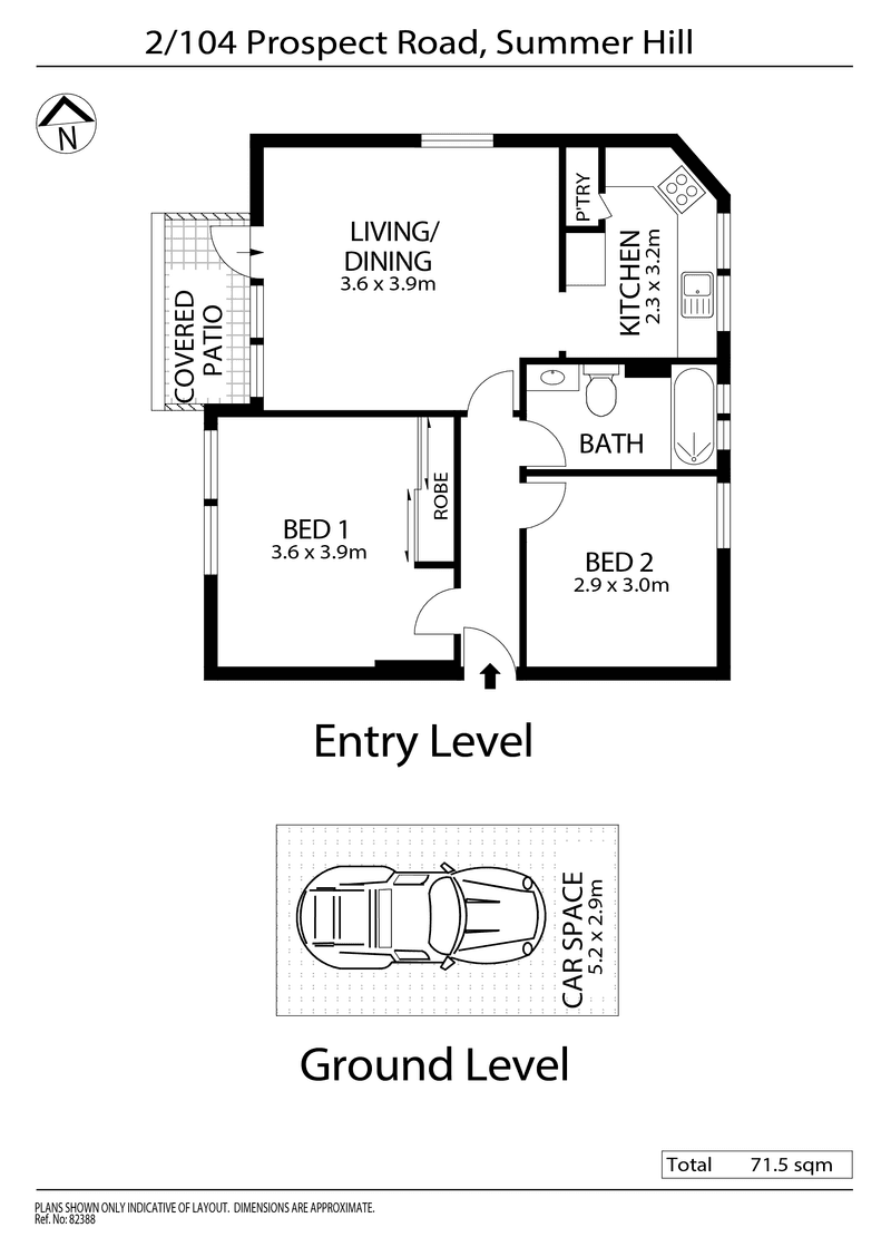 2/104 Prospect Road, SUMMER HILL, NSW 2130