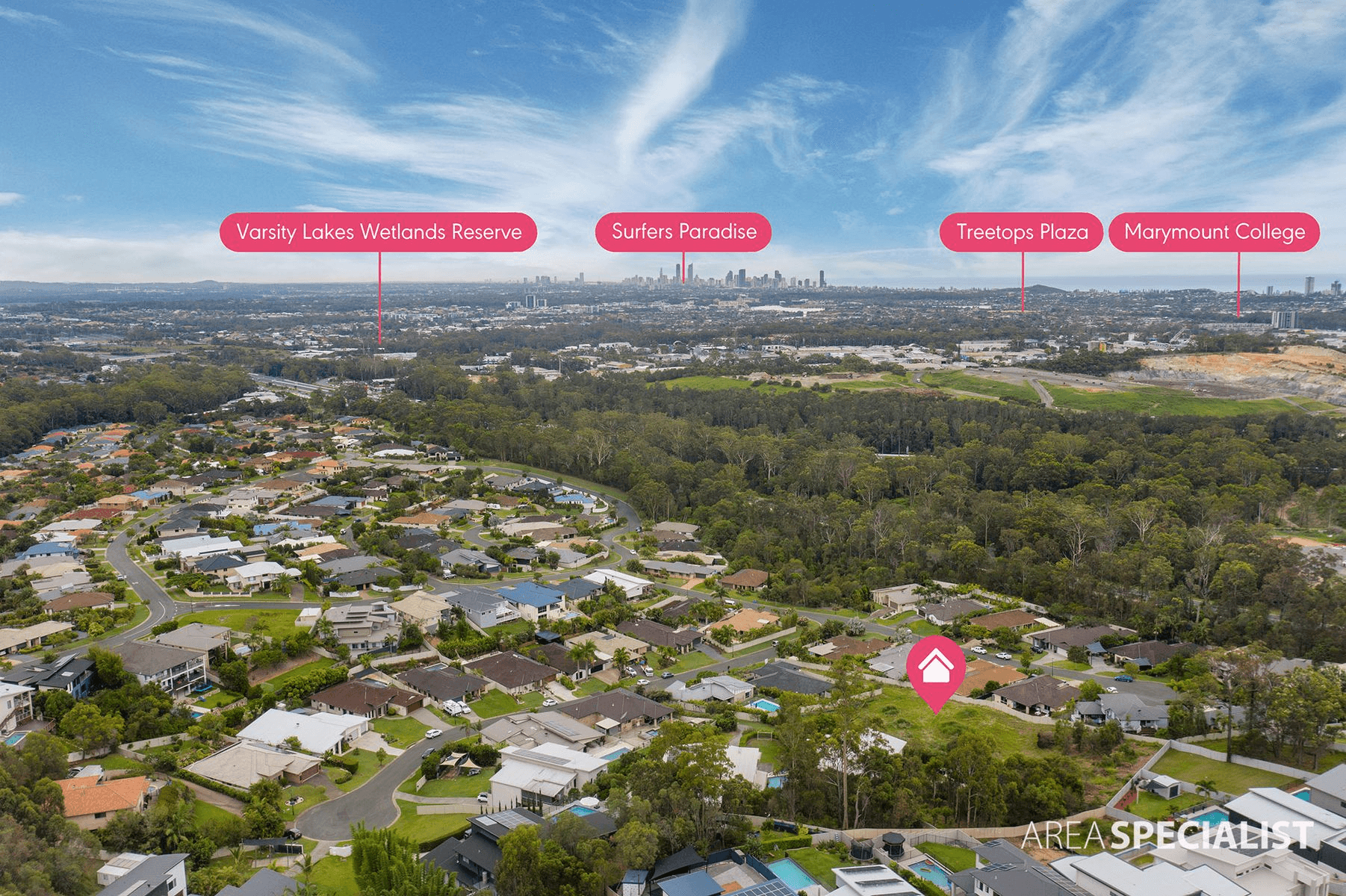 4 Laceflower Court, Reedy Creek, QLD 4227