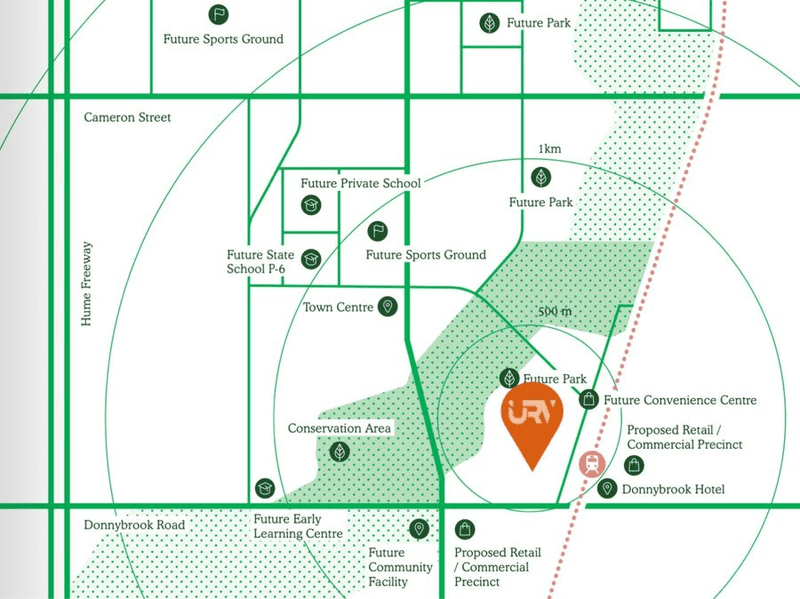 Lot 150 Station Parade, DONNYBROOK, VIC 3064