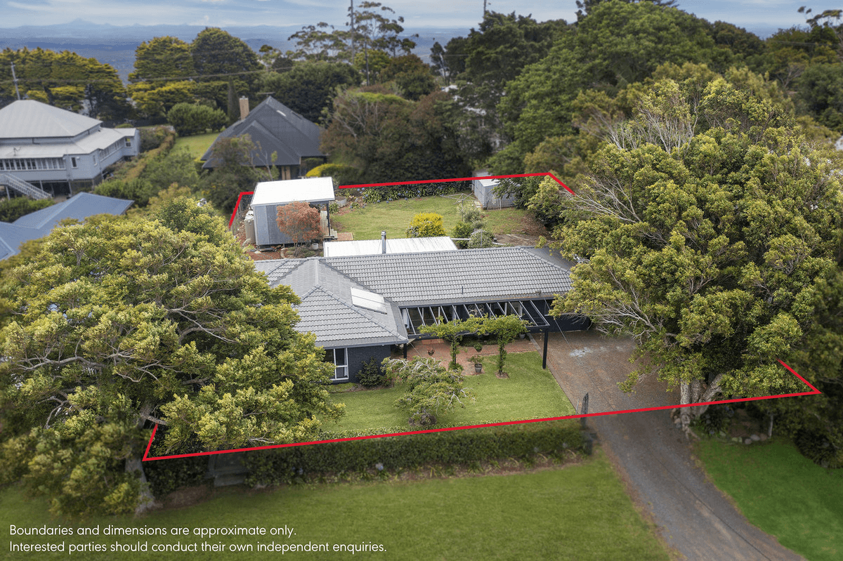 27 Paradise Drive, TAMBORINE MOUNTAIN, QLD 4272