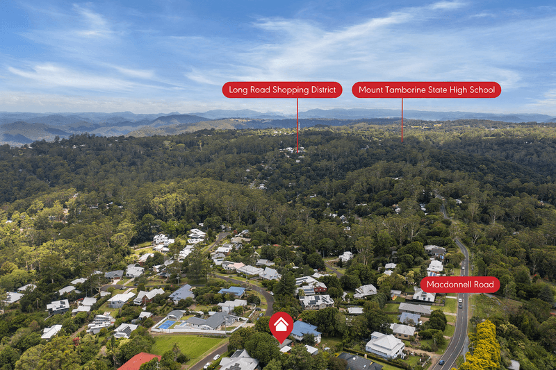 27 Paradise Drive, TAMBORINE MOUNTAIN, QLD 4272