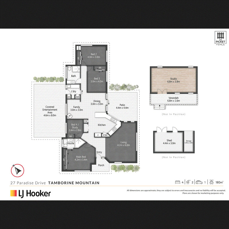 27 Paradise Drive, TAMBORINE MOUNTAIN, QLD 4272