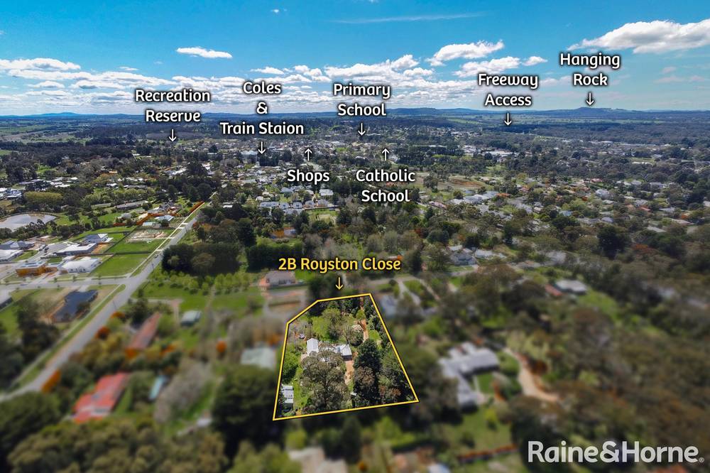2B Royston Road, WOODEND, VIC 3442