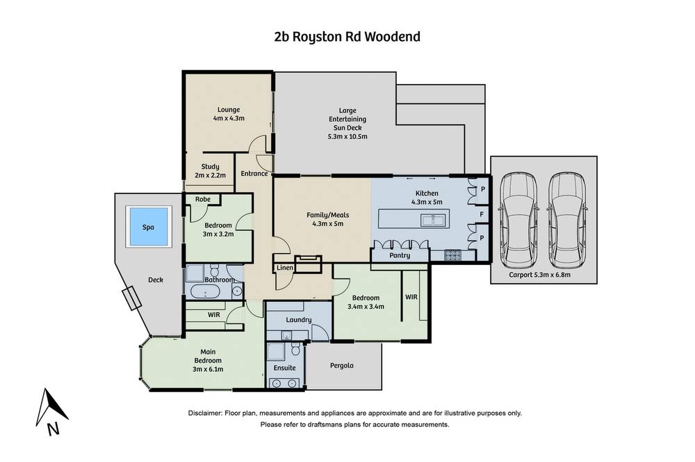 2B Royston Road, WOODEND, VIC 3442