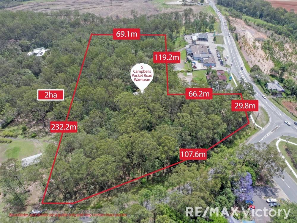 5 Campbells Pocket Road, WAMURAN, QLD 4512