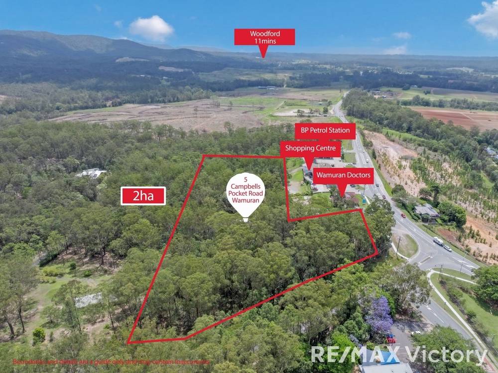 5 Campbells Pocket Road, WAMURAN, QLD 4512