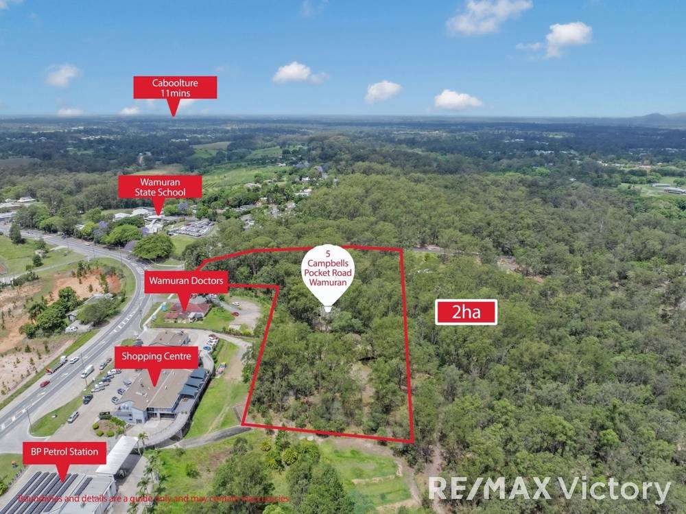 5 Campbells Pocket Road, WAMURAN, QLD 4512