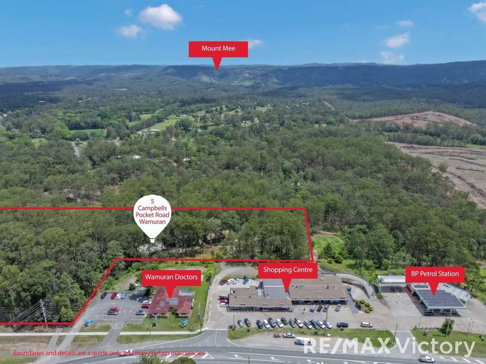 5 Campbells Pocket Road, WAMURAN, QLD 4512