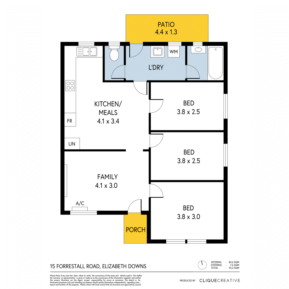 15 Forrestall Road, ELIZABETH DOWNS, SA 5113