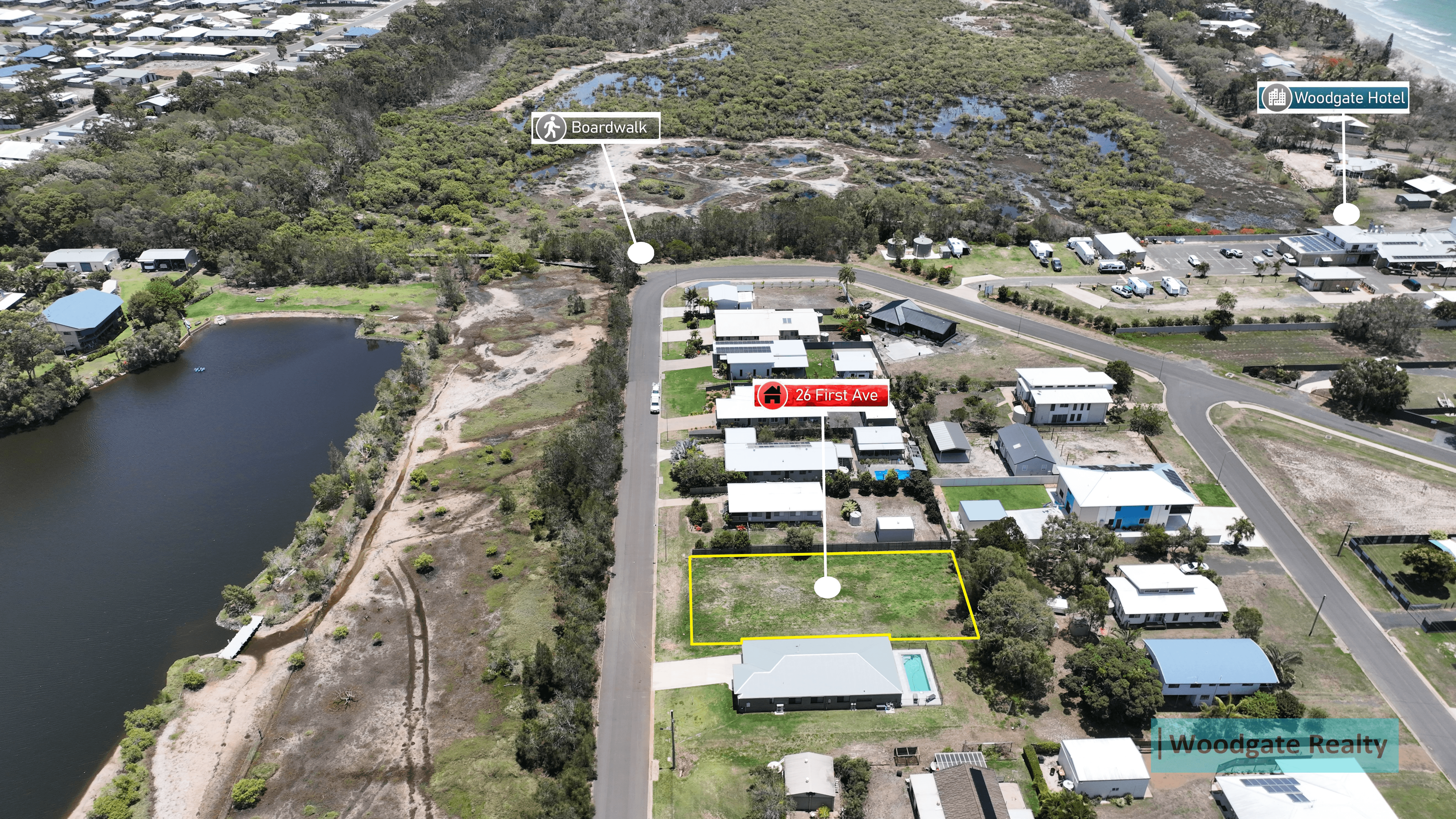 26 FIRST AVENUE, WOODGATE, QLD 4660