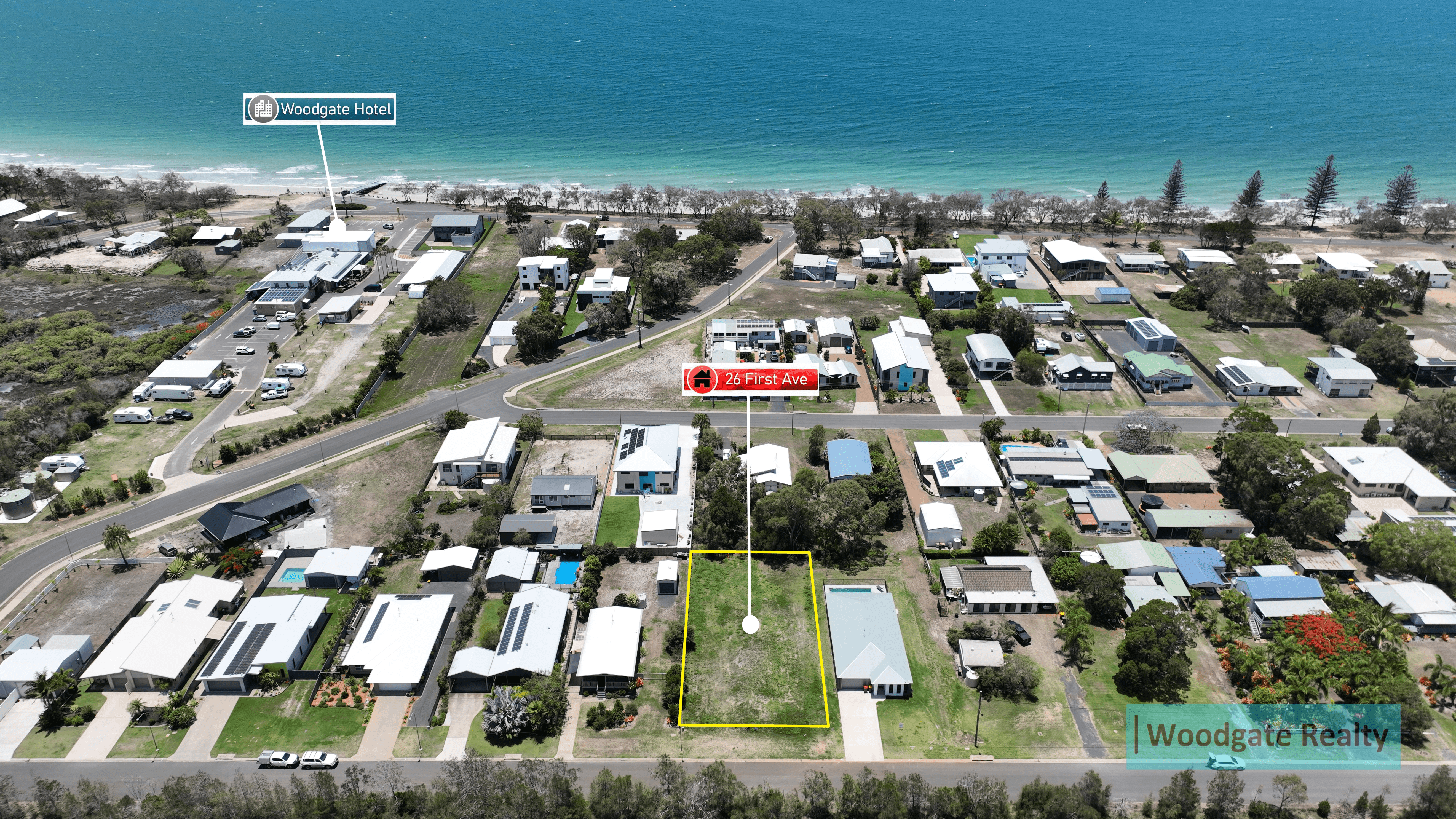 26 FIRST AVENUE, WOODGATE, QLD 4660