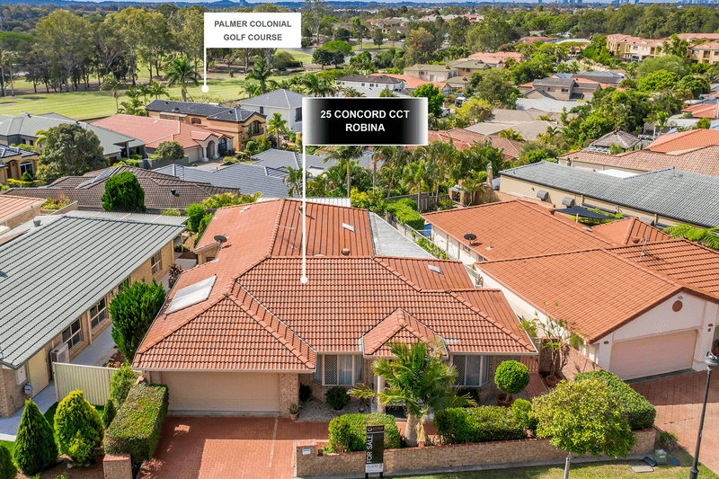 25 Concord Circuit, Robina, QLD 4226