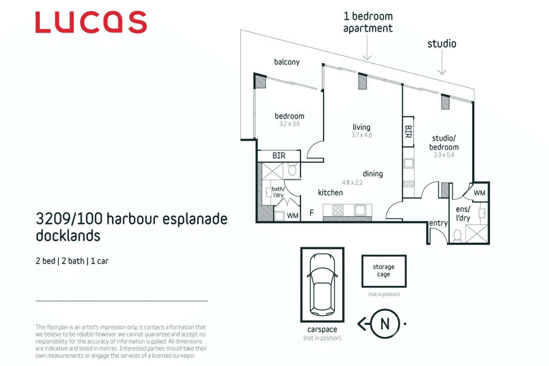 3209/100 Harbour Esplanade, Docklands, VIC 3008