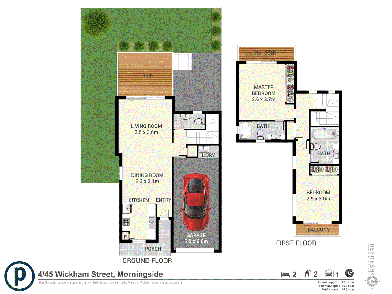 4/45 Wickham Street, Morningside, QLD 4170