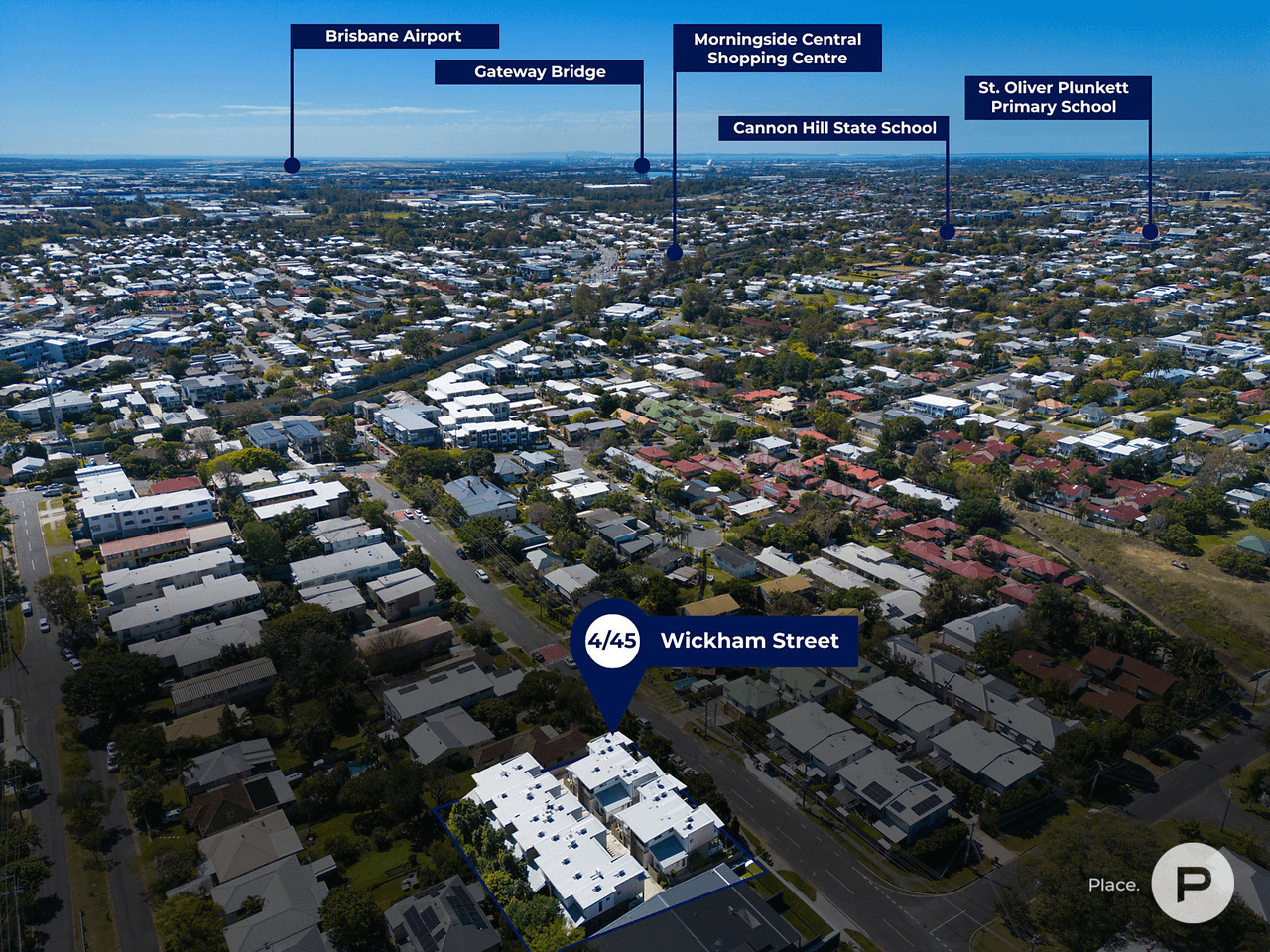 4/45 Wickham Street, Morningside, QLD 4170