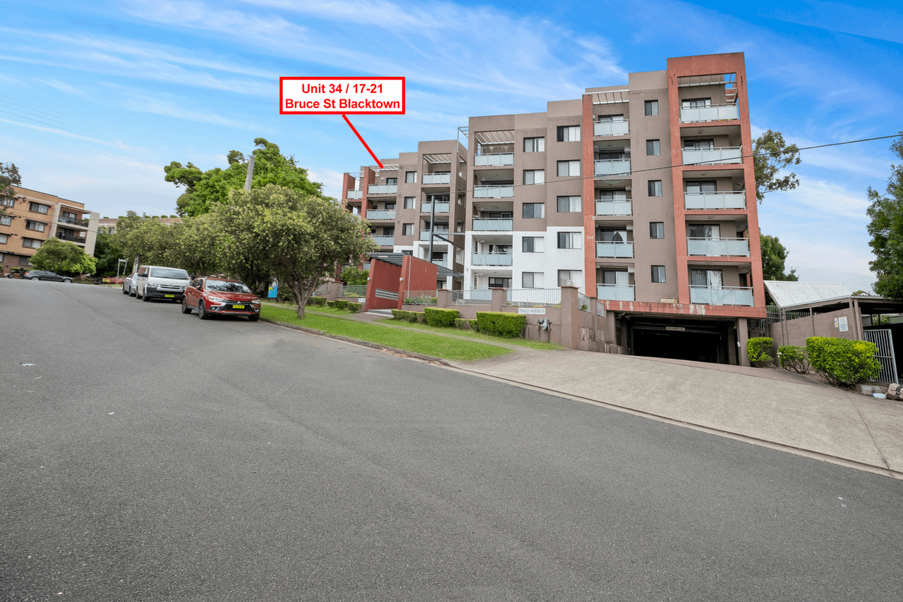 34/17-21 Bruce Street, BLACKTOWN, NSW 2148