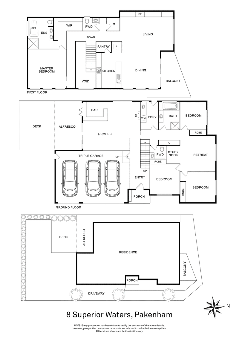 8 Superior Waters, Pakenham, VIC 3810