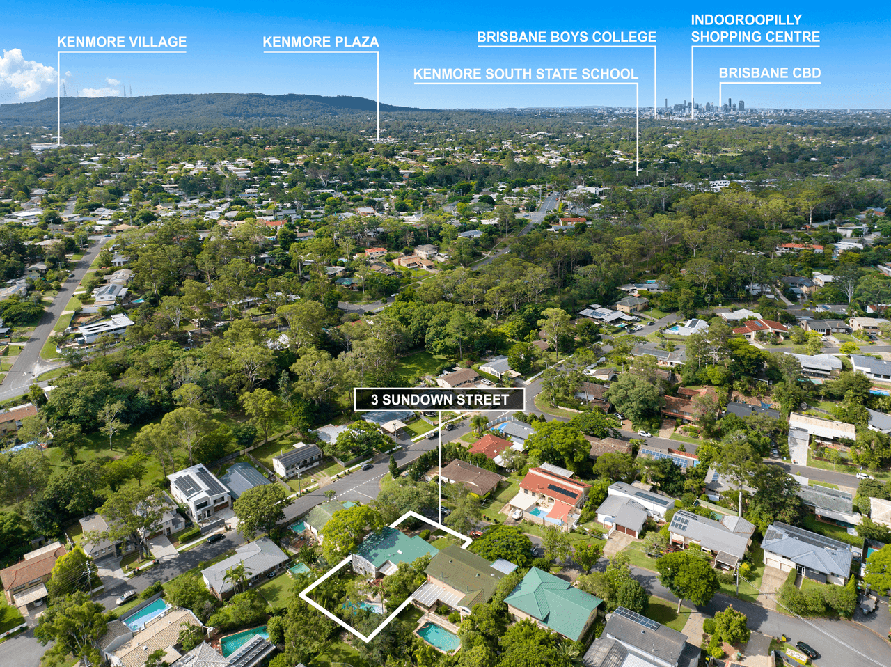 3 Sundown Street, KENMORE, QLD 4069