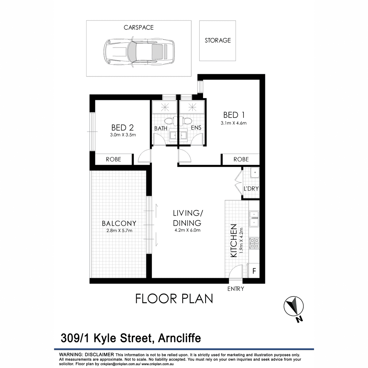 309/1 Kyle Street, Arncliffe, NSW 2205