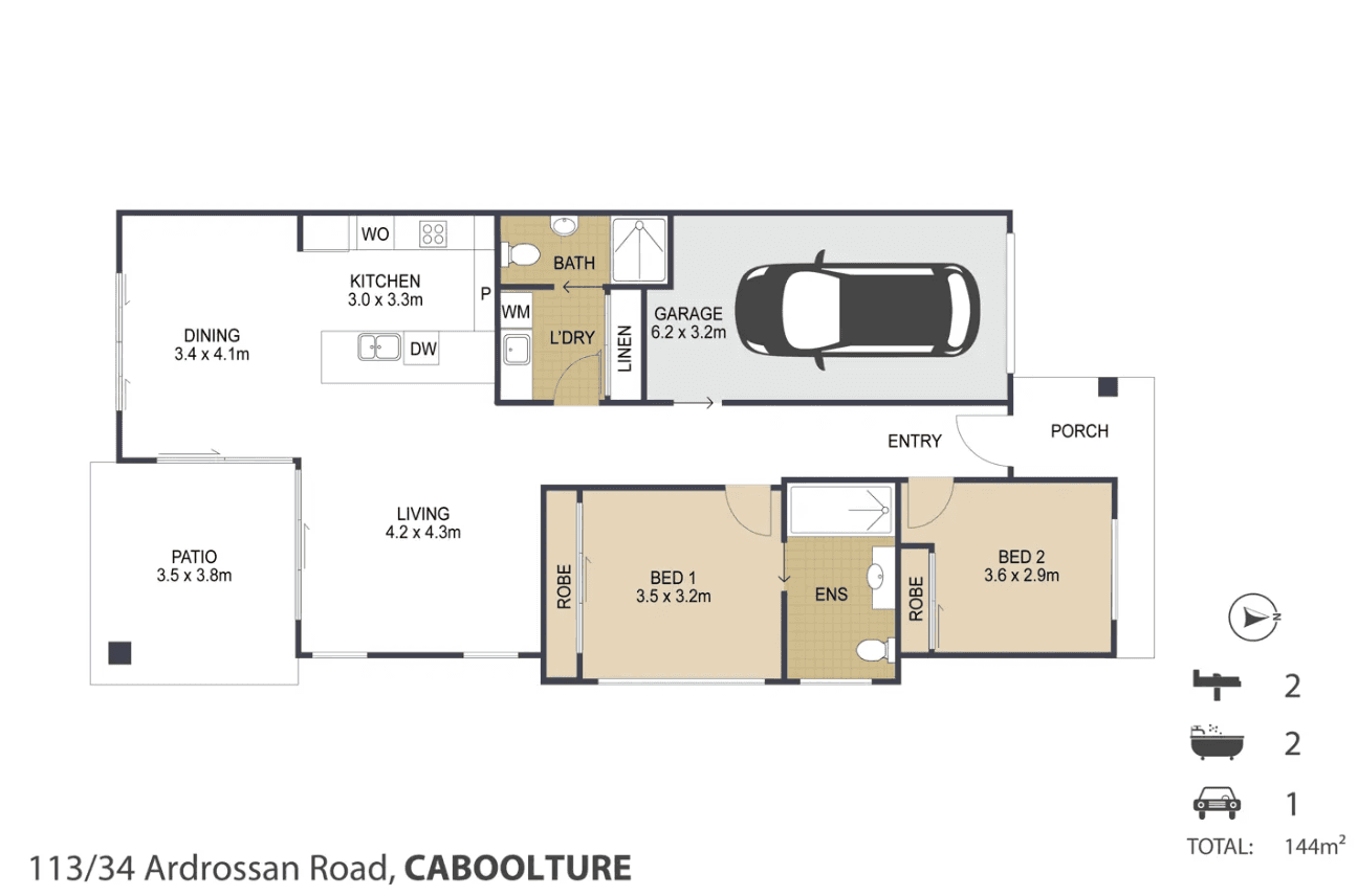 113/34 Ardrossan Road, CABOOLTURE, QLD 4510