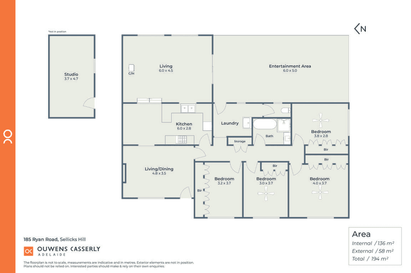 185 Ryan Road, Sellicks Hill, SA 5174