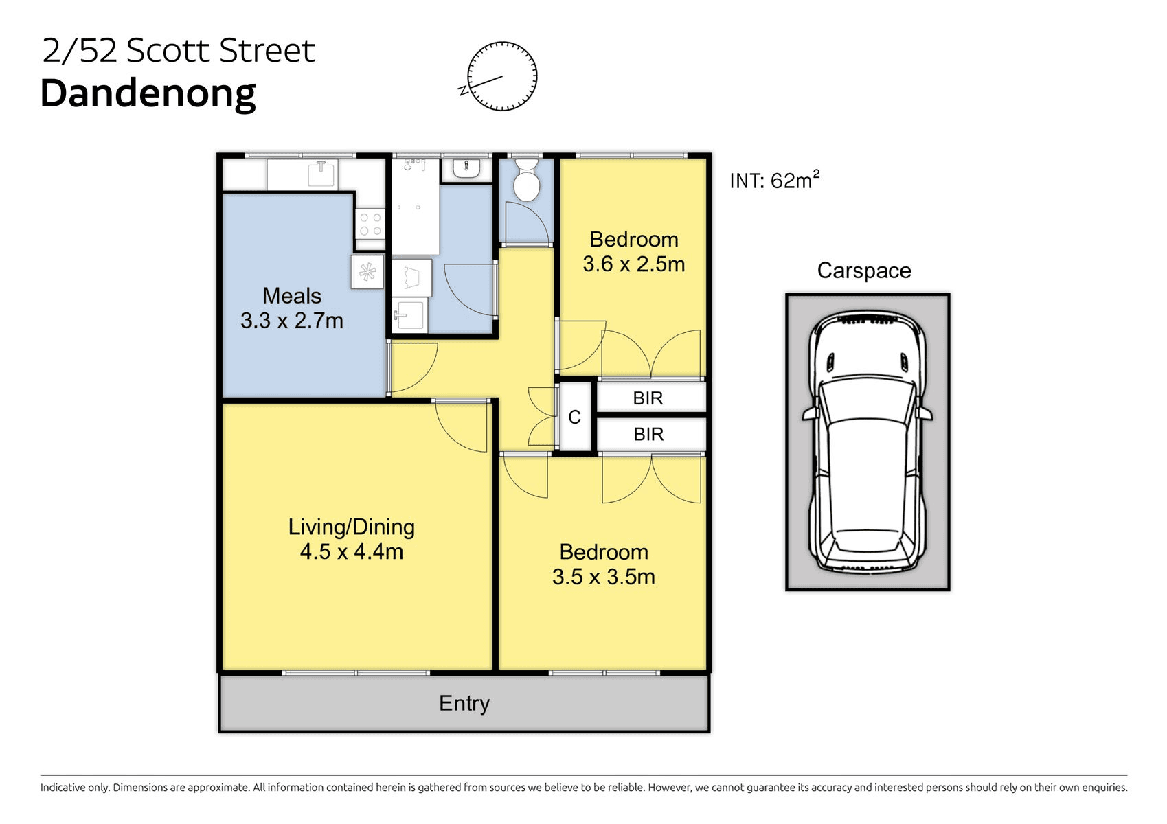 2/52 Scott Street, Dandenong, VIC 3175