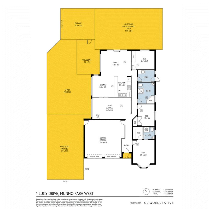 1 Lucy Drive, MUNNO PARA WEST, SA 5115