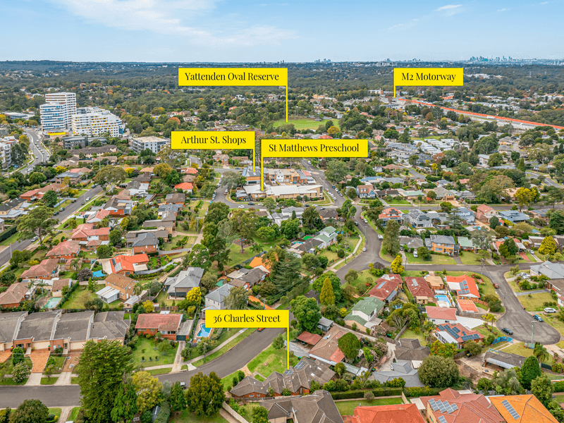 36 Charles Street, BAULKHAM HILLS, NSW 2153