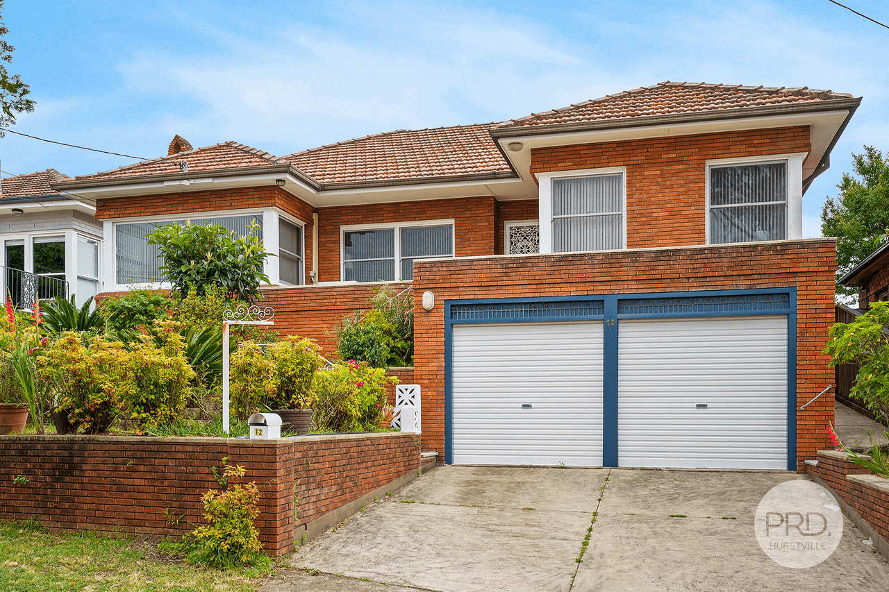 12 Fowler Avenue, BEXLEY NORTH, NSW 2207