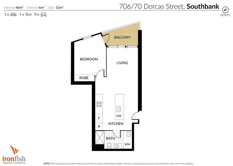 706/70 Dorcas Street, SOUTHBANK, VIC 3006