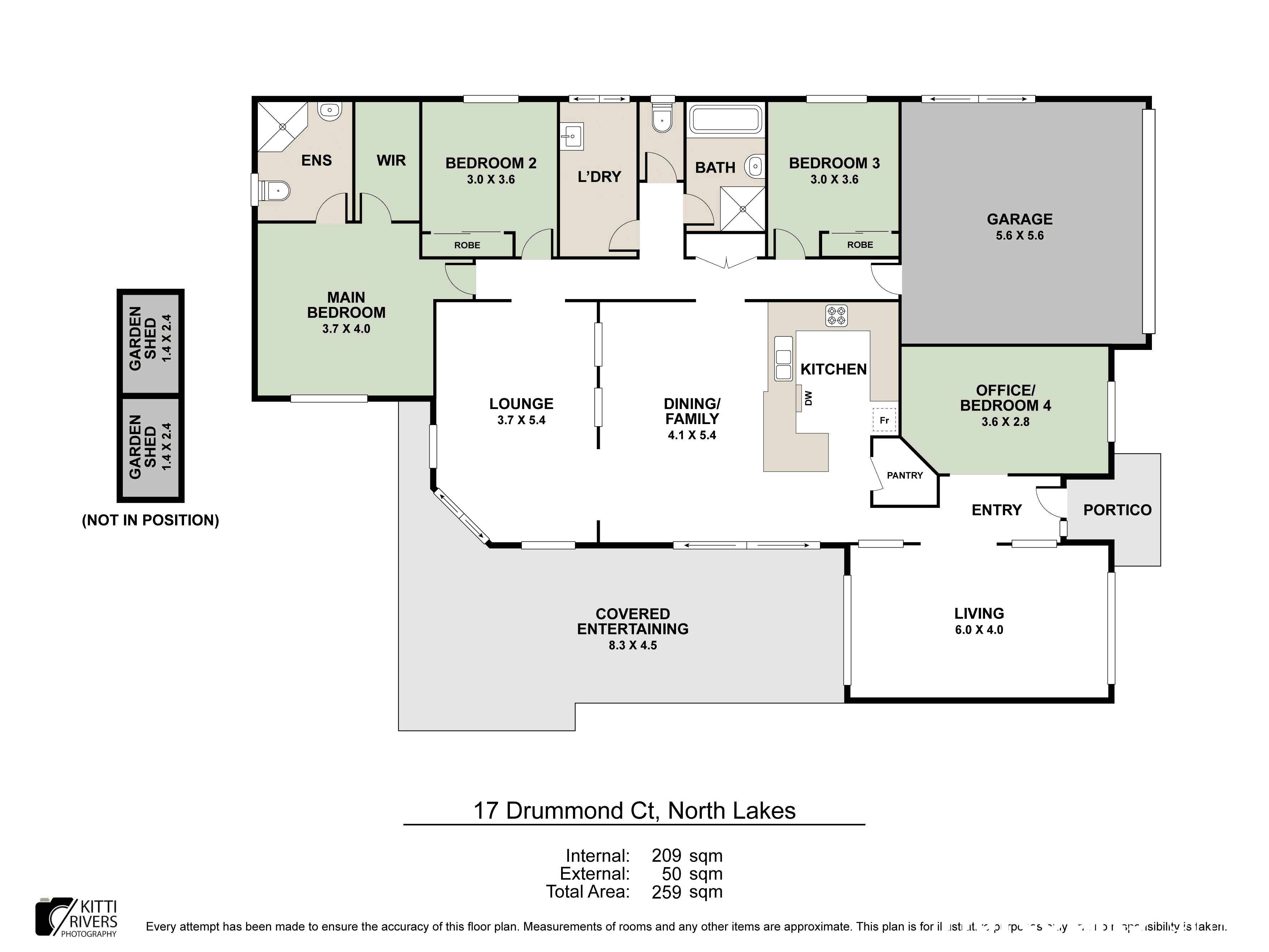 17 Drummond Court, NORTH LAKES, QLD 4509