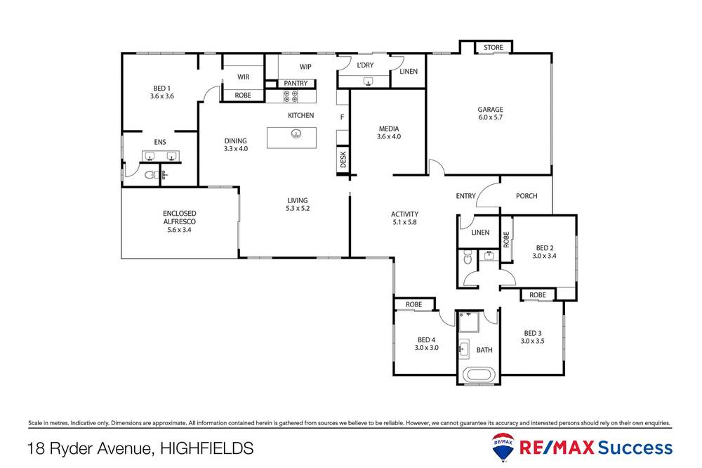 18 Ryder Avenue, HIGHFIELDS, QLD 4352