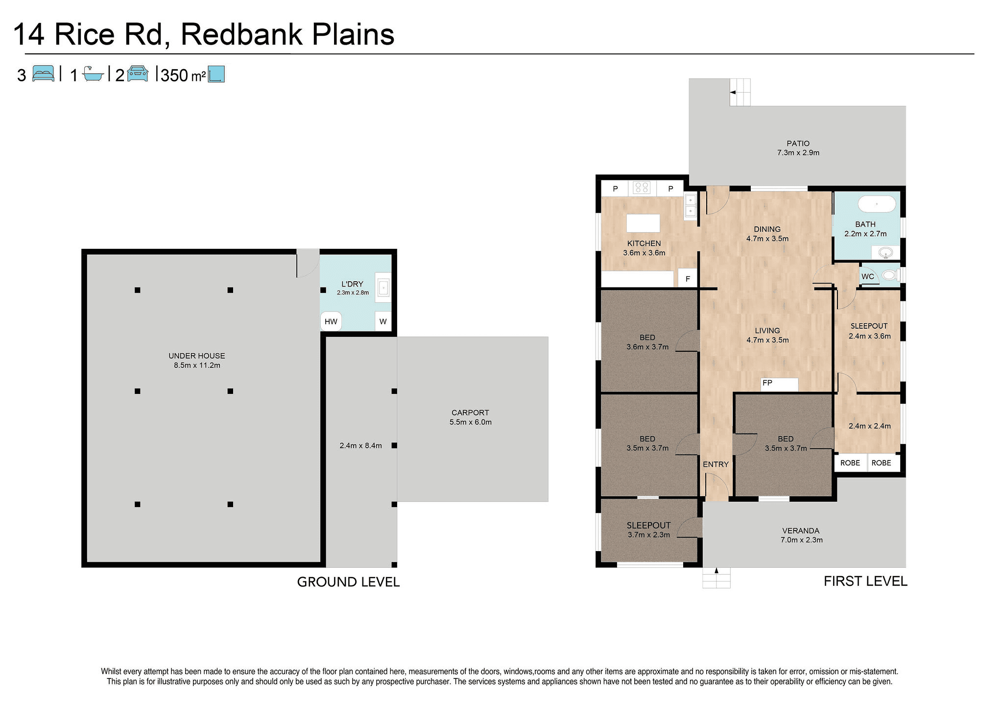 14 Rice Road, REDBANK PLAINS, QLD 4301