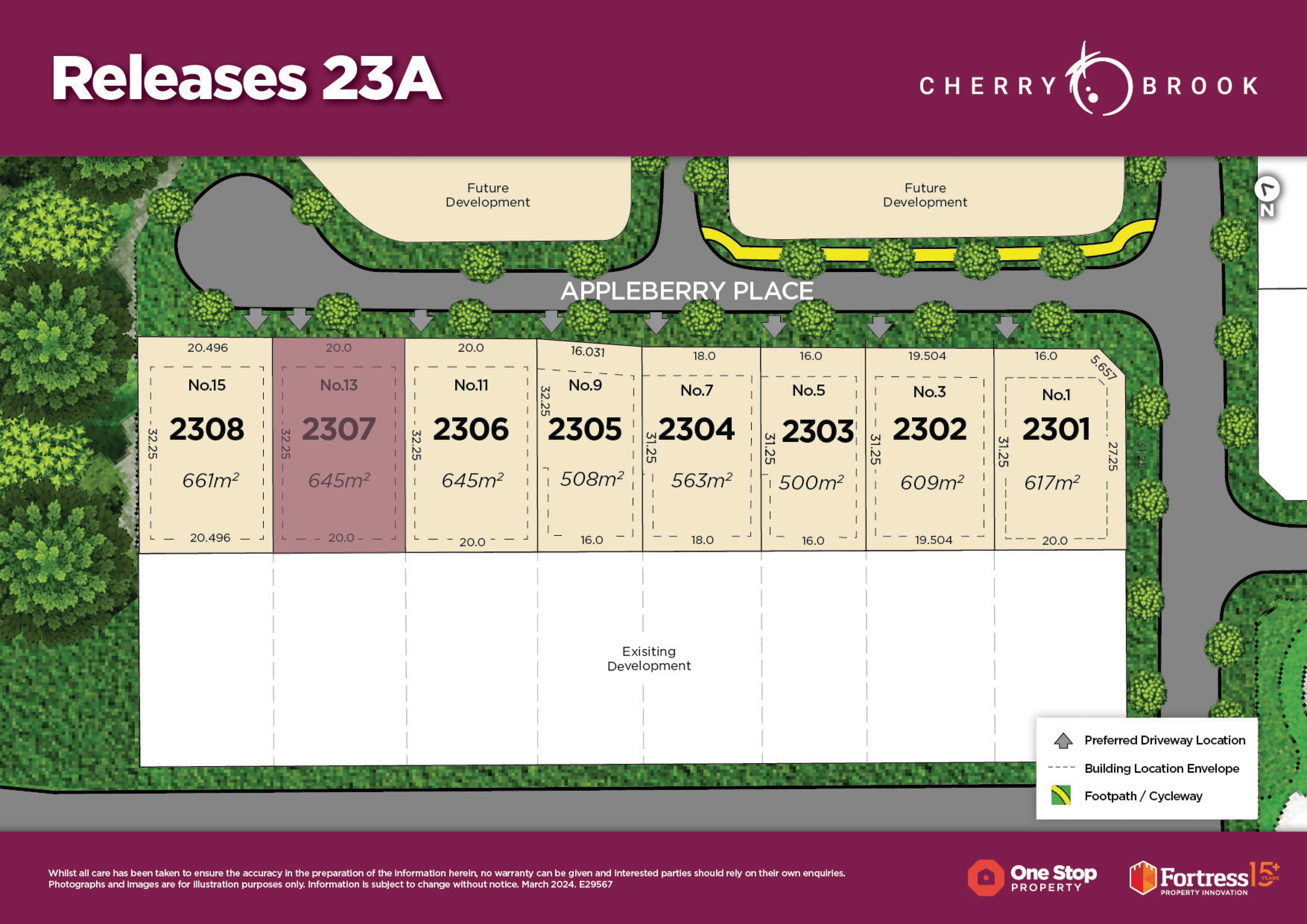 Lot 2307 Appleberry Place, BENTLEY PARK, QLD 4869