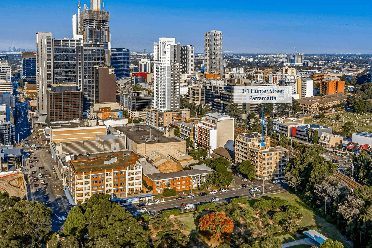 3/1 Hunter Street, Parramatta, NSW 2150