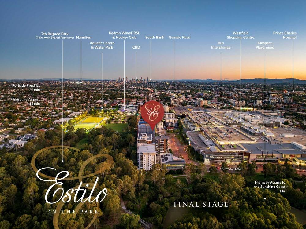 Unit 5061 'Estilo on The Park' 75-81 Kittyhawk Drive, CHERMSIDE, QLD 4032