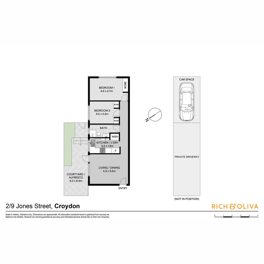 2/9 Jones Street, Croydon, NSW 2132
