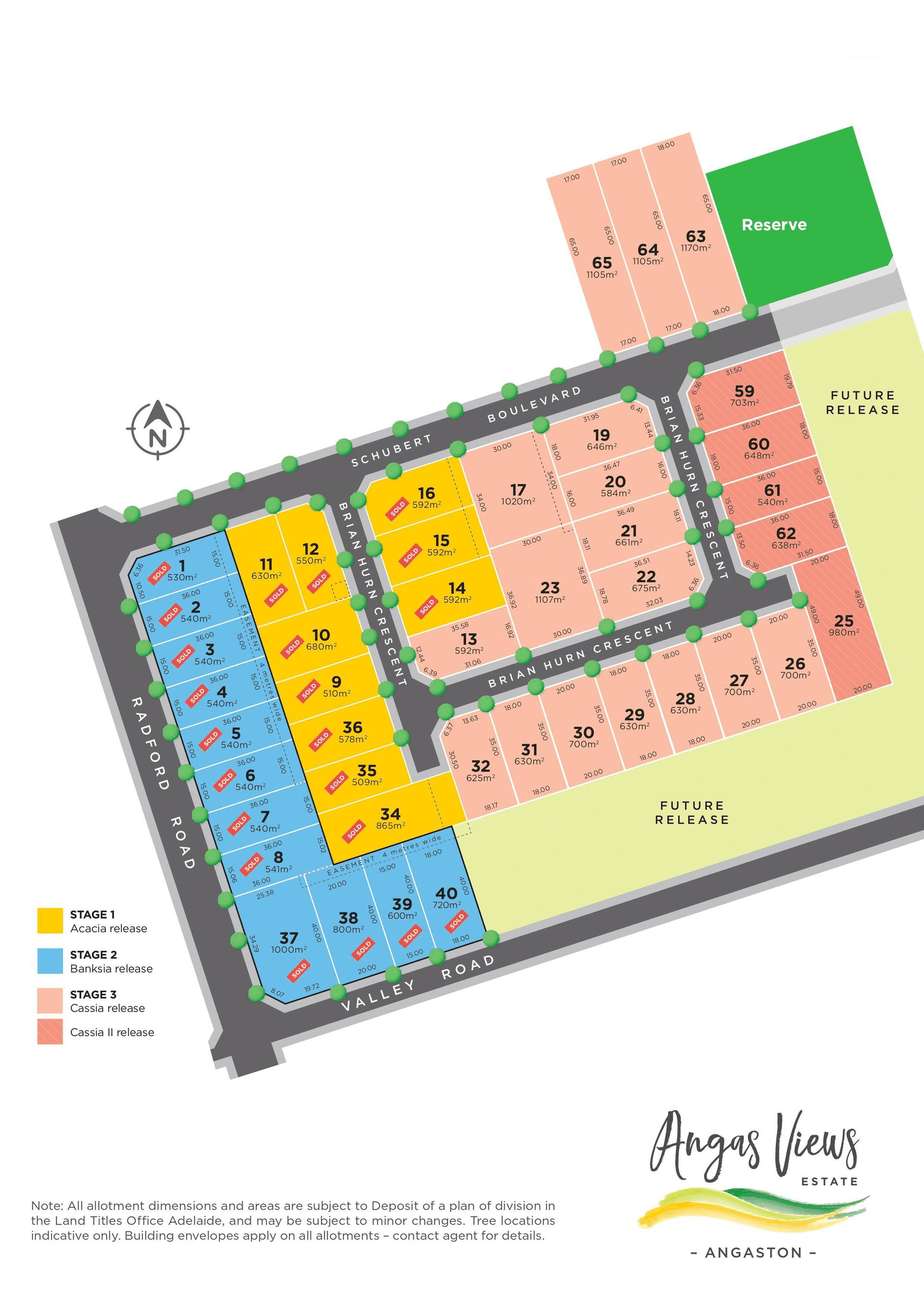 Lot 62 Brian Hurn Crescent, ANGASTON, SA 5353