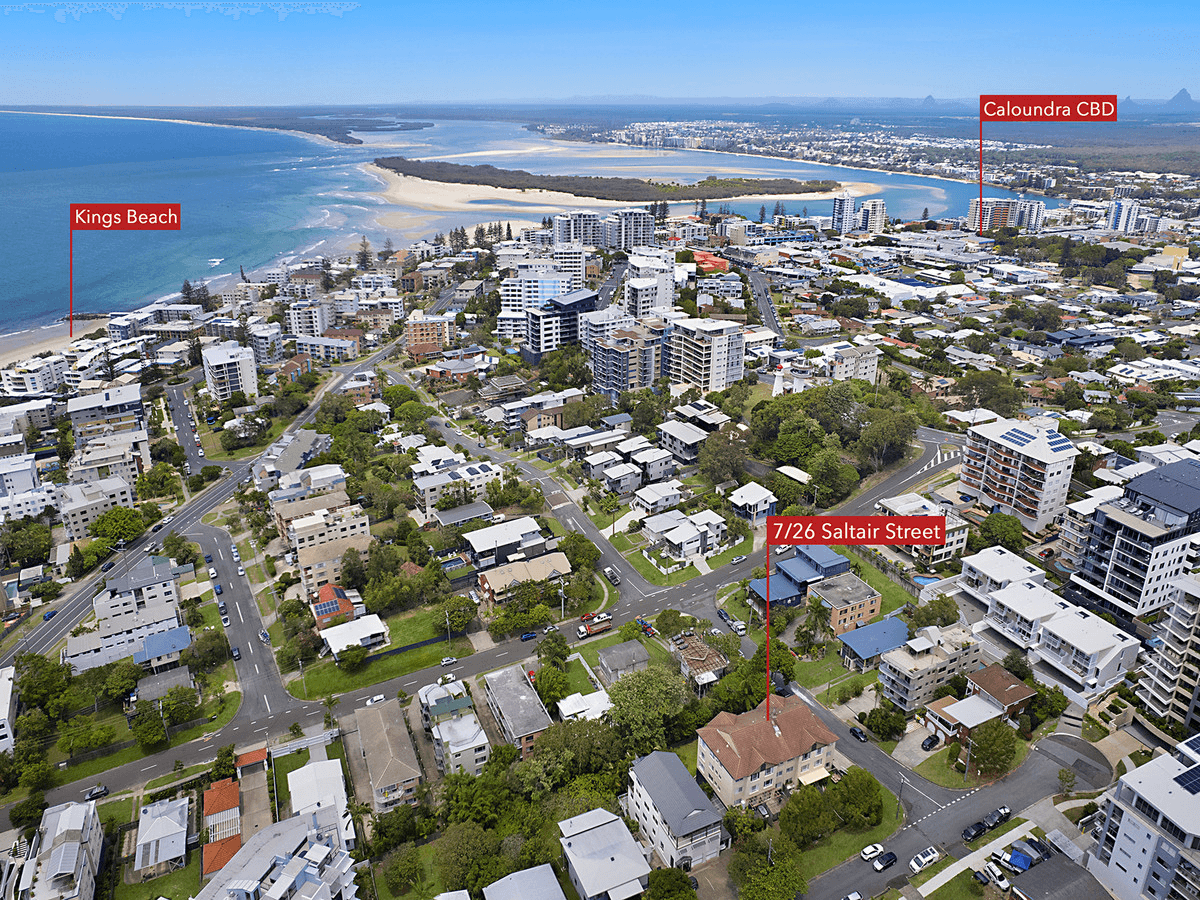 7/26 Saltair Street, Kings Beach, QLD 4551