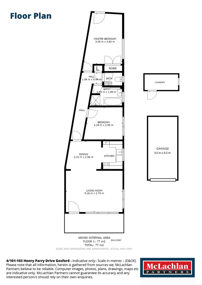 4/101 Henry Parry Drive, GOSFORD, NSW 2250