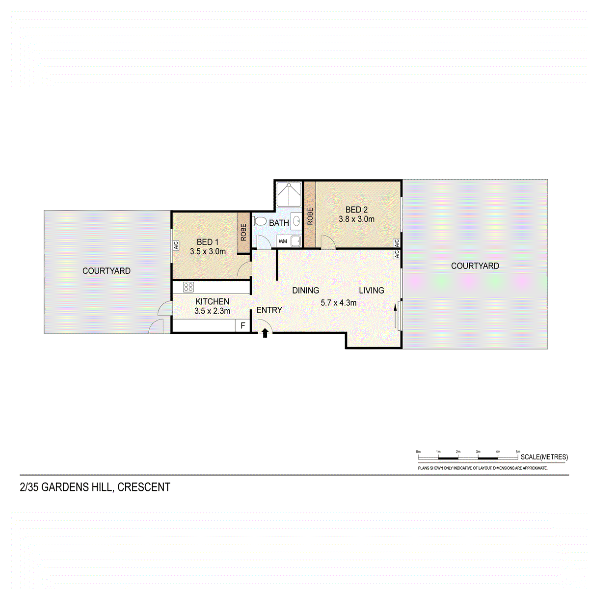 2/35 Gardens Hill Crescent, THE GARDENS, NT 0820