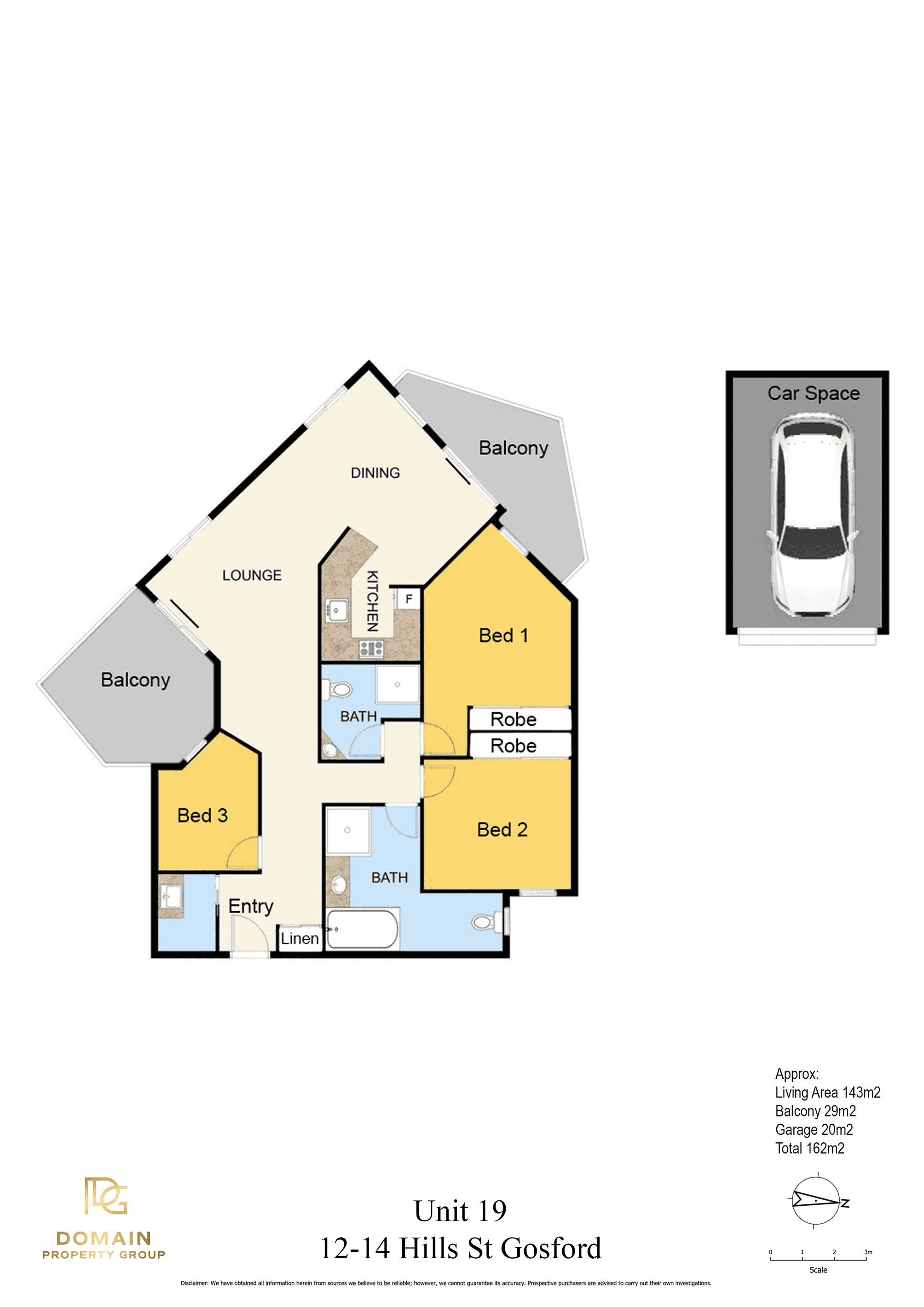19/12-14 Hills Street, Gosford, NSW 2250