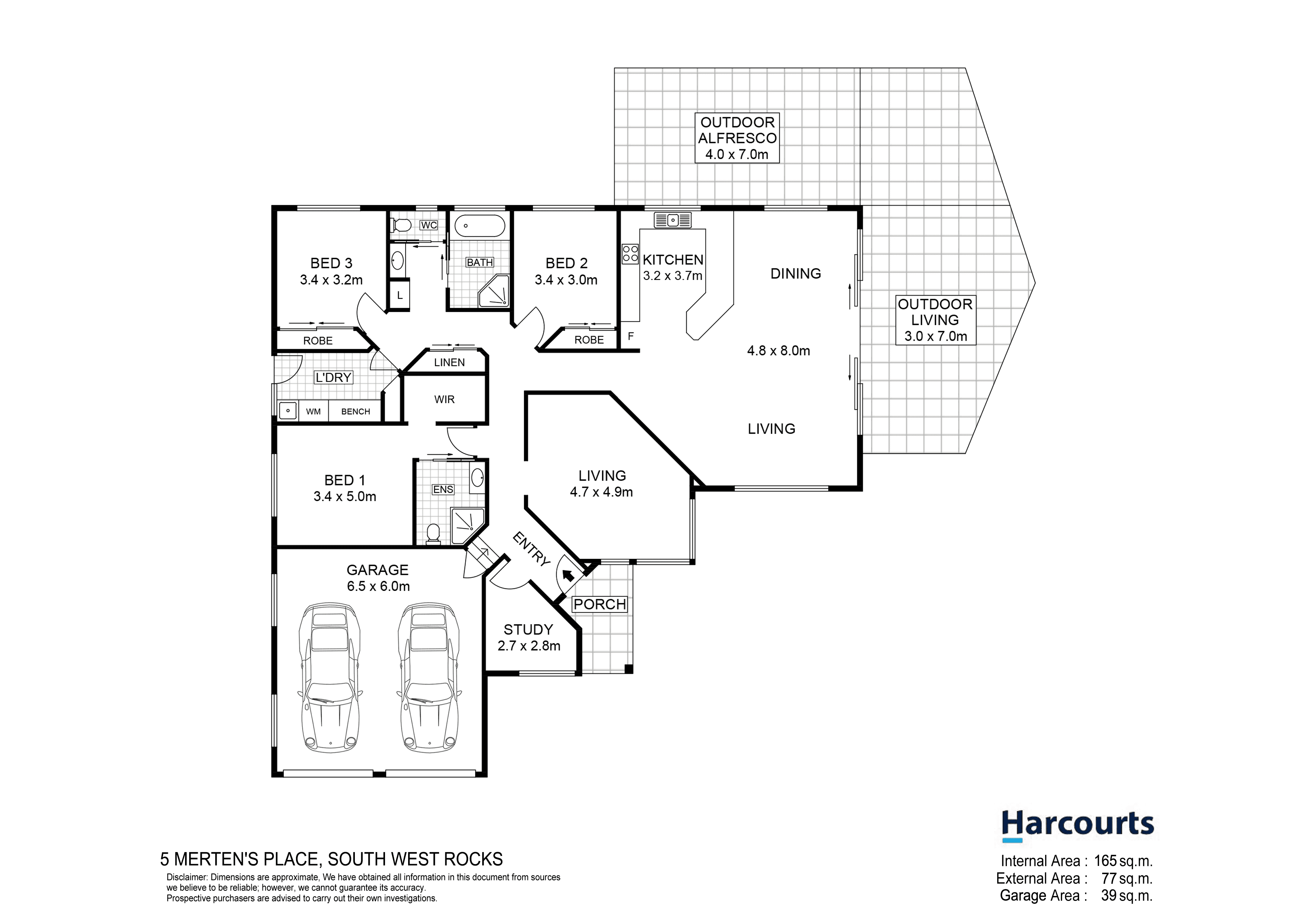 5 Mertens Place, South West Rocks, NSW 2431