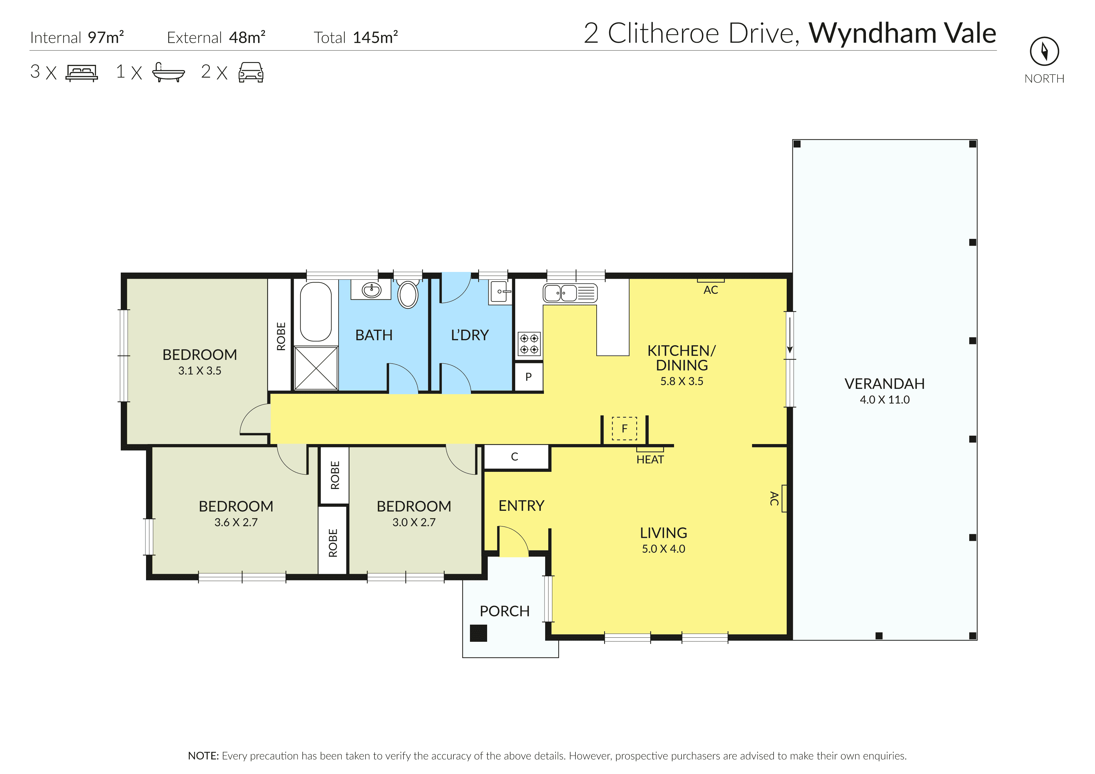 2 Clitheroe Drive, WYNDHAM VALE, VIC 3024