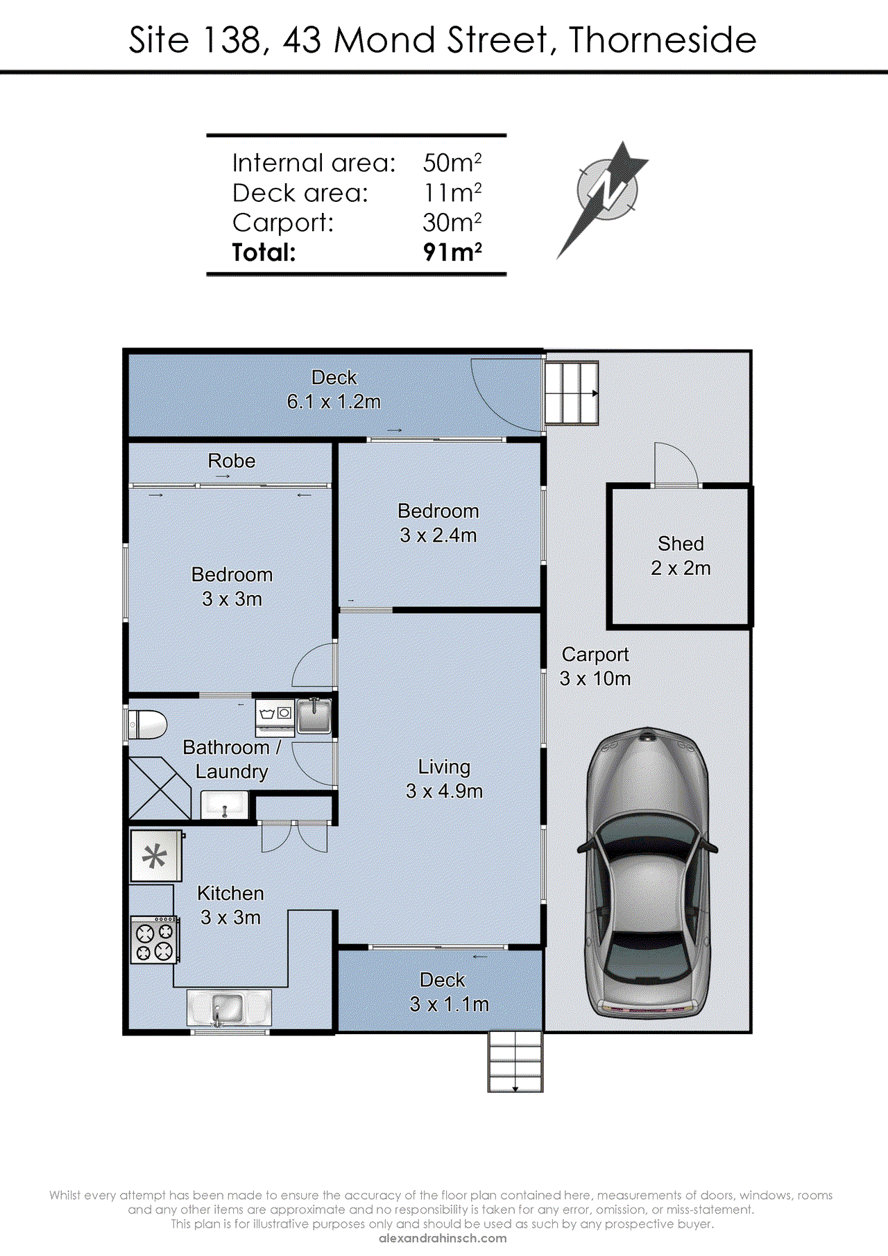 138/43 Mond Street, THORNESIDE, QLD 4158