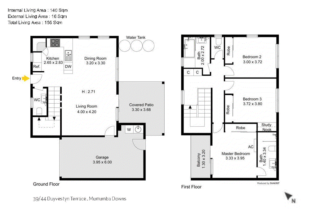 39/44 Duyvestyn Terrace, MURRUMBA DOWNS, QLD 4503