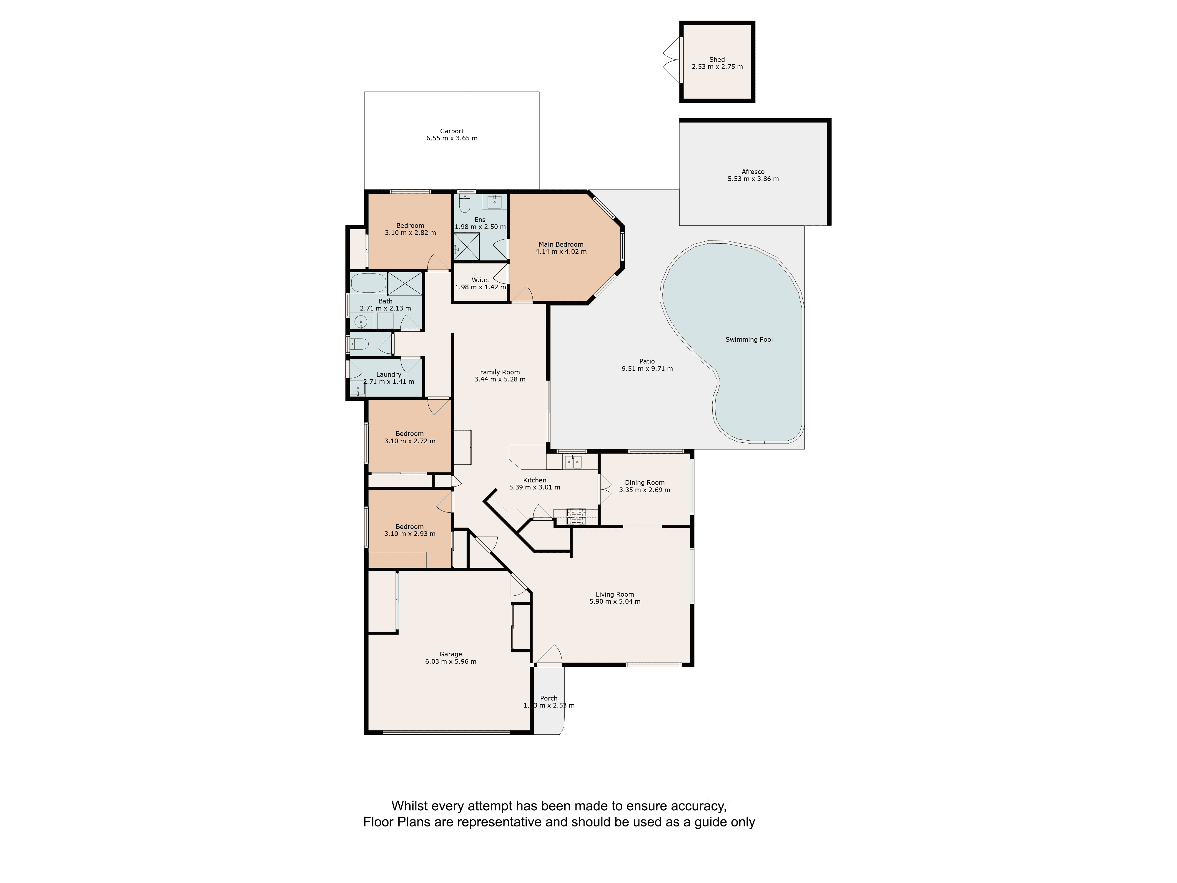 6 Burdekin Court, MURRUMBA DOWNS, QLD 4503