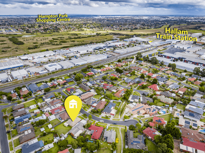 13 Cobungra Court, HALLAM, VIC 3803