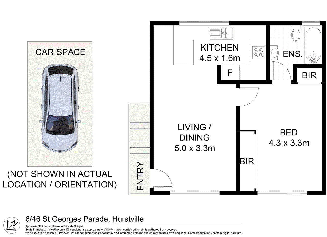 6/46 St Georges Parade, HURSTVILLE, NSW 2220